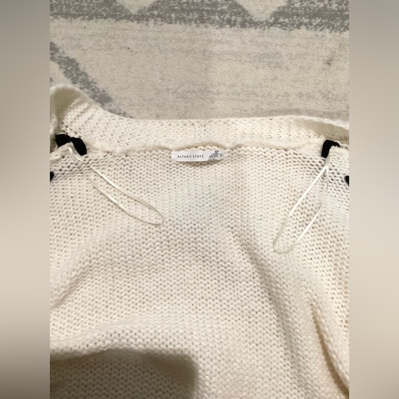 Altar’d state Callia Ribbon Cardigan - Picture 4 of 6